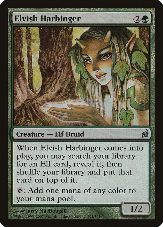 image Elvish Harbinger