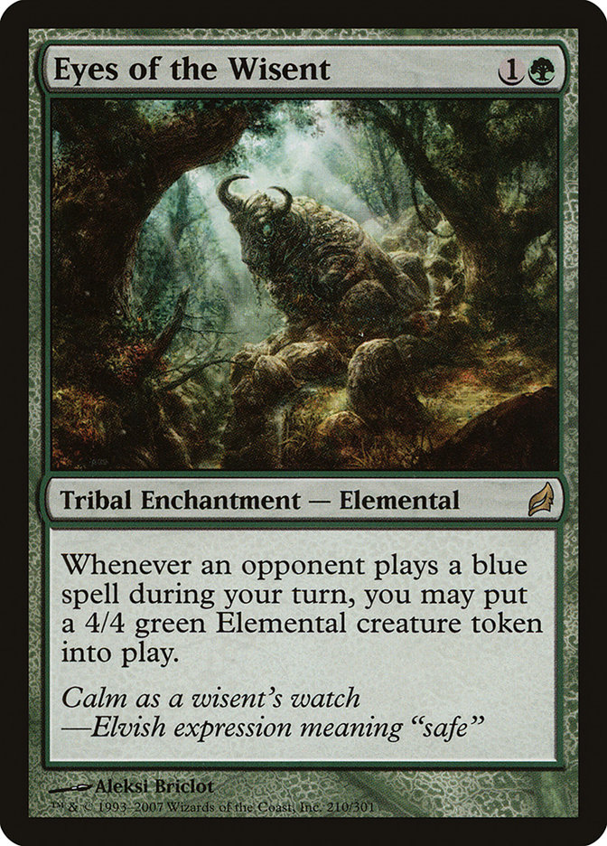 image Eyes of the Wisent