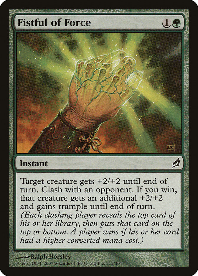 image Fistful of Force