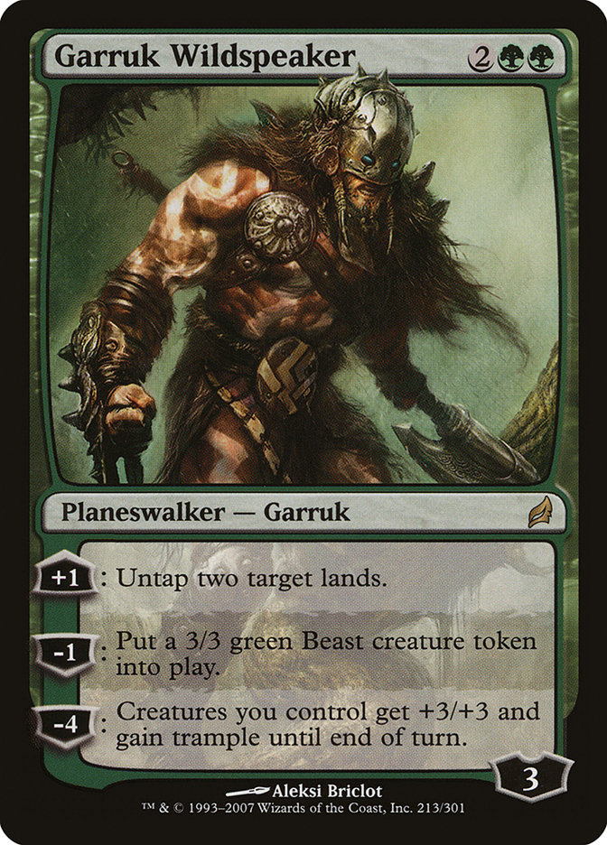 image Garruk Wildspeaker