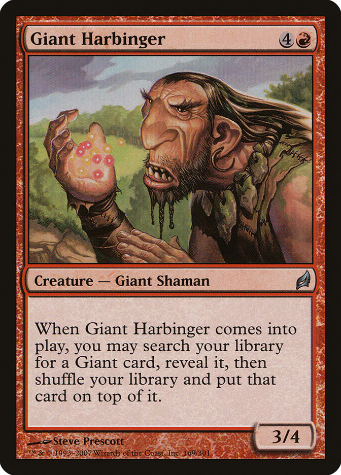 image Giant Harbinger