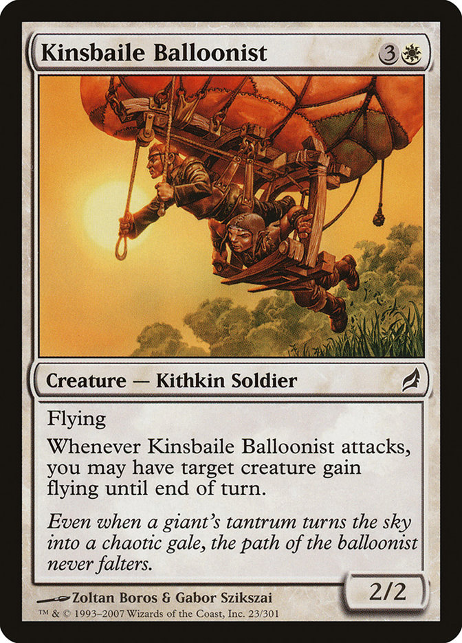 image Kinsbaile Balloonist