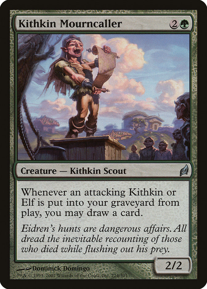 image Kithkin Mourncaller