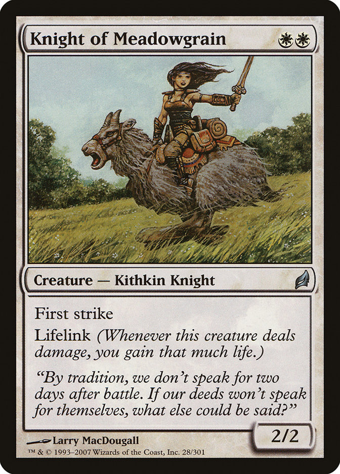 image Knight of Meadowgrain