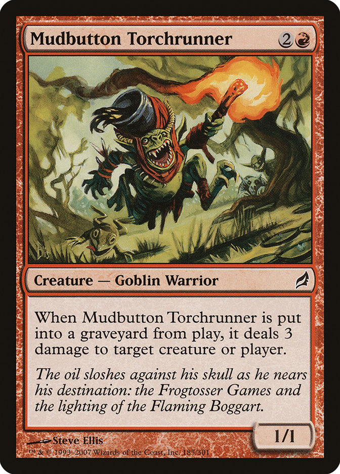 image Mudbutton Torchrunner