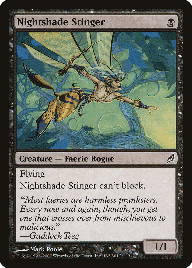 image Nightshade Stinger