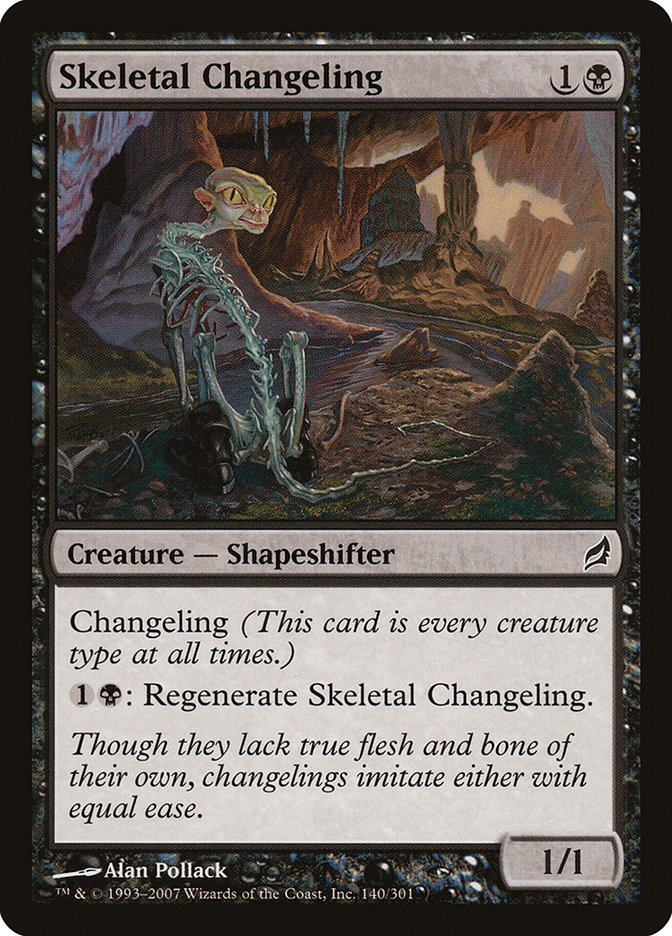 image Skeletal Changeling