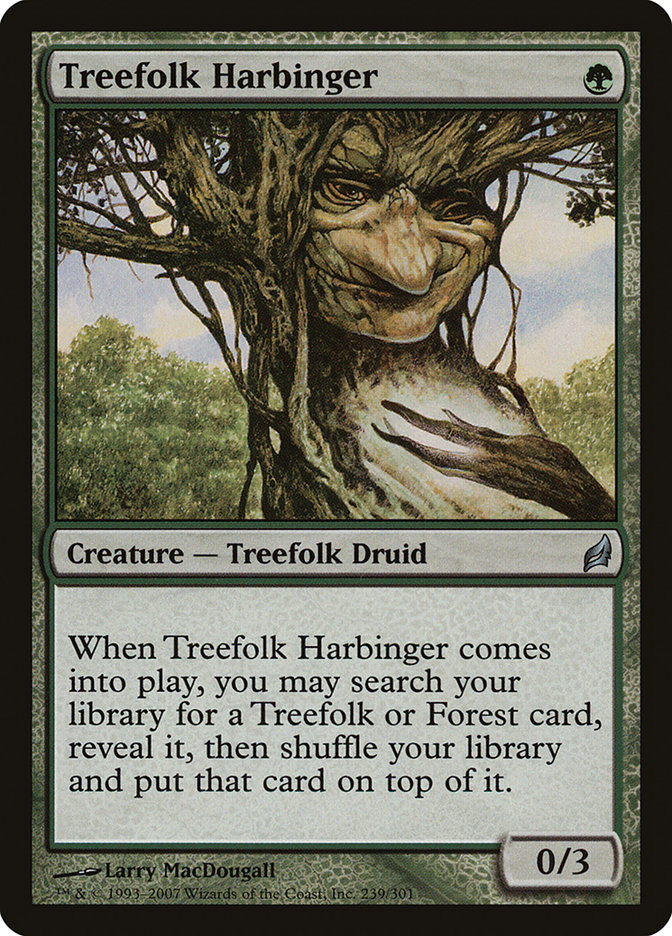 image Treefolk Harbinger