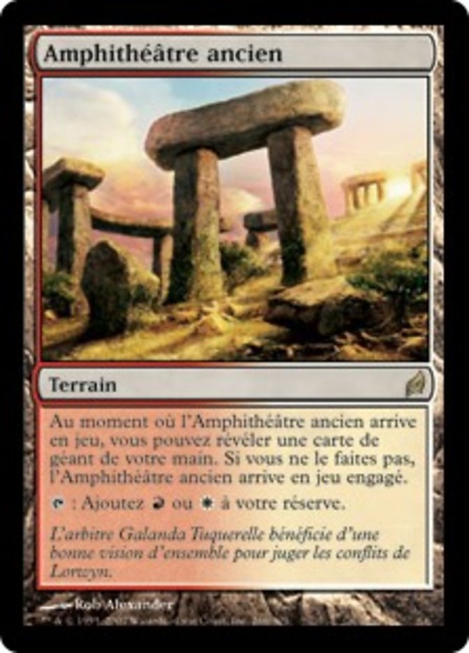 image Amphithéâtre ancien