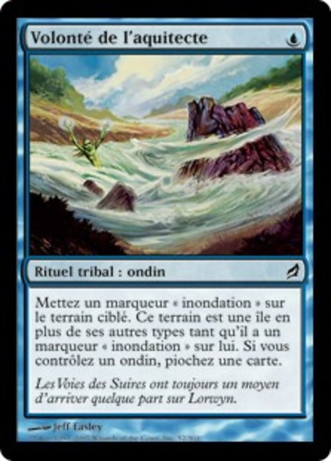 image Volonté de l'aquitecte