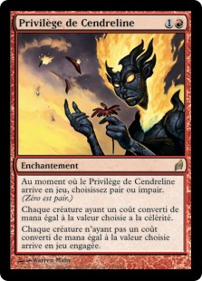 image Privilège de Cendreline