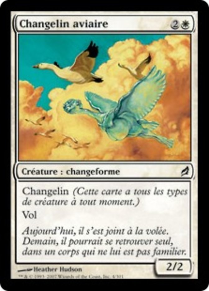 image Changelin aviaire