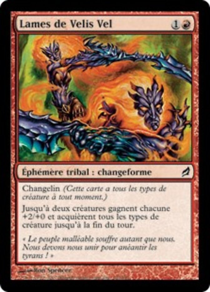 image Lames de Velis Vel