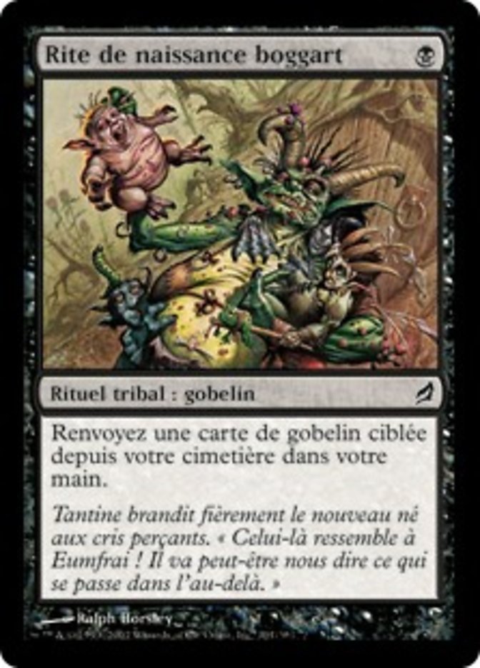 image Rite de naissance boggart