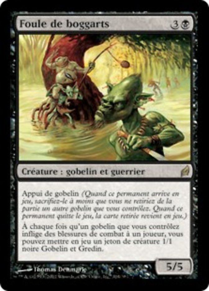 image Foule de boggarts