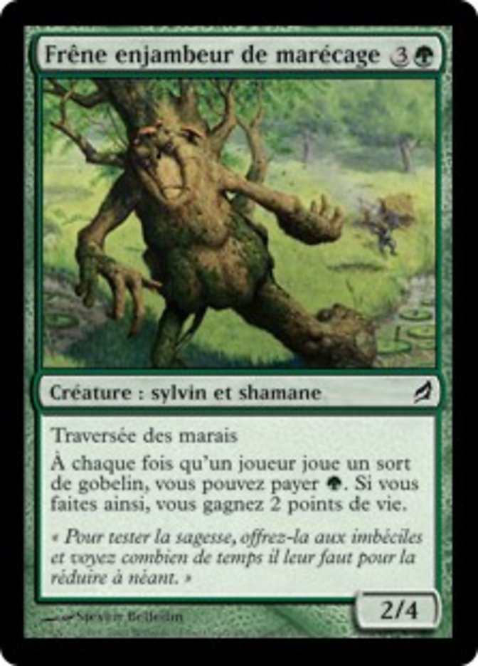 image Frêne enjambeur de marécage