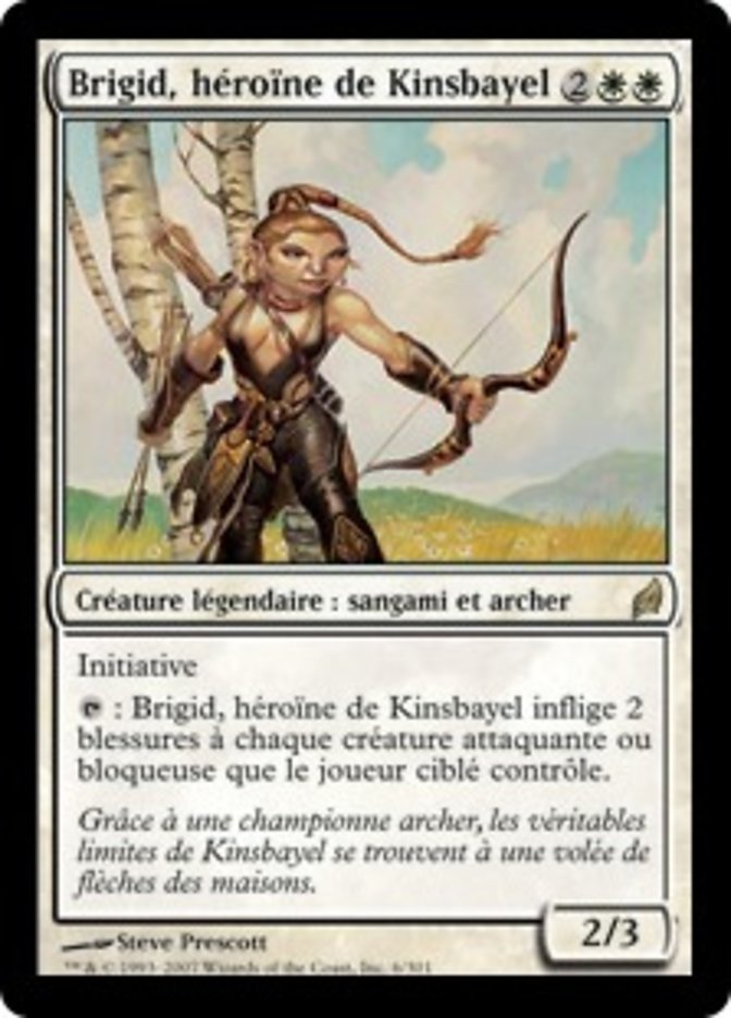 image Brigid, héroïne de Kinsbayel