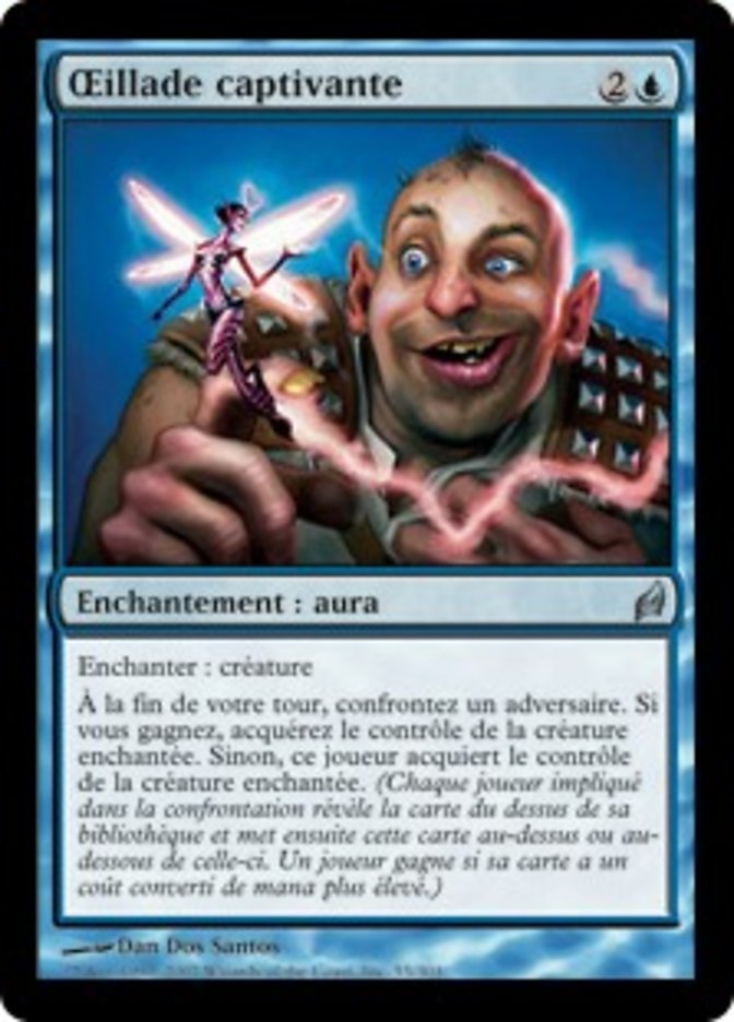 image Œillade captivante