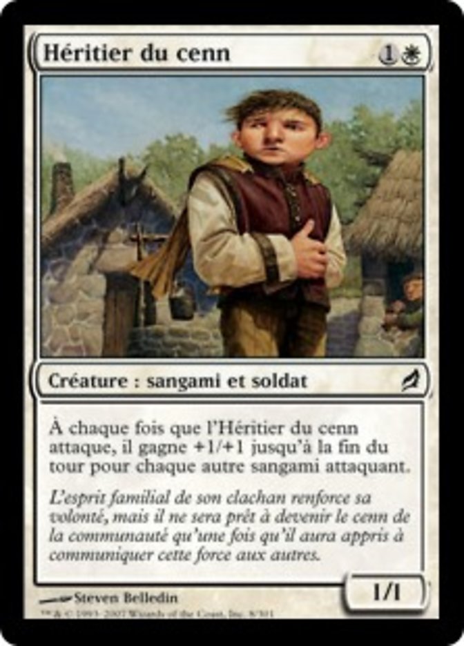 image Héritier du cenn