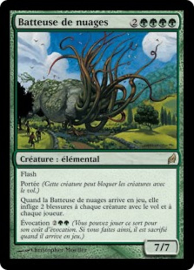 image Batteuse de nuages