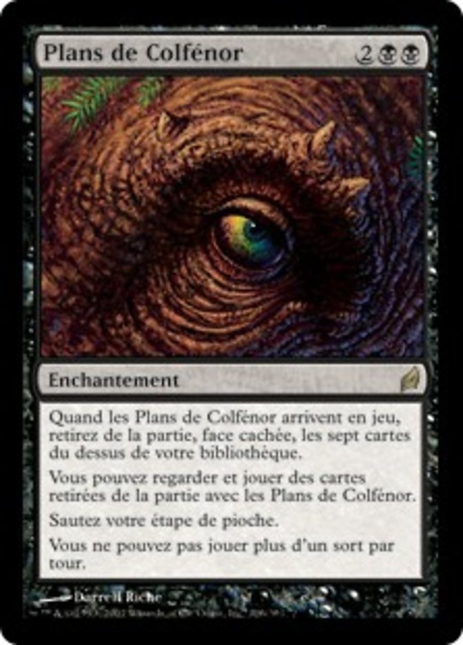 image Plans de Colfénor