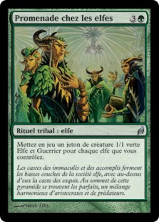 image Promenade chez les elfes