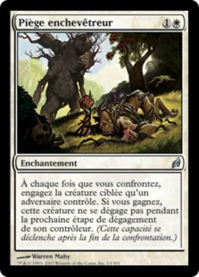 image Piège enchevêtreur