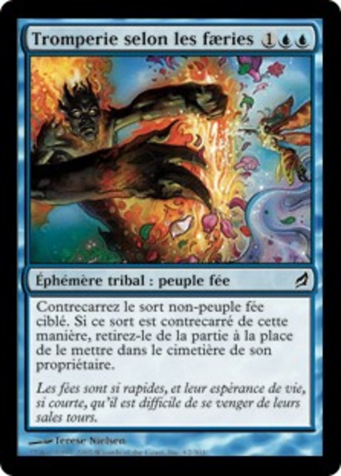 image Tromperie selon les faeries