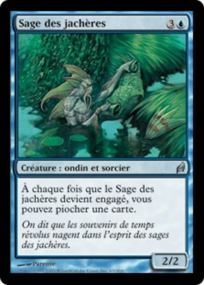 image Sage des jachères