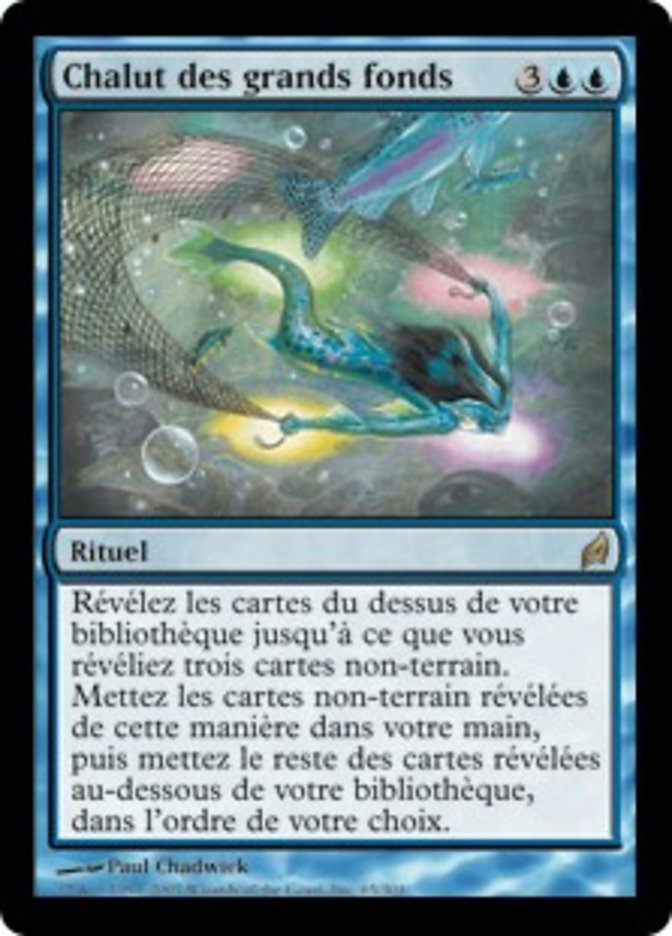 image Chalut des grands fonds