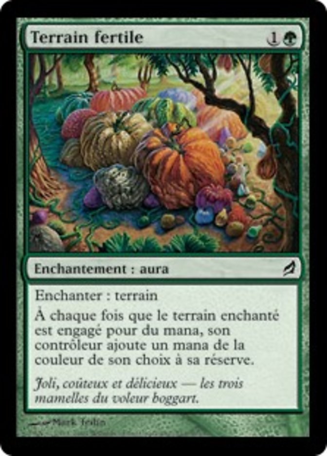 image Terrain fertile