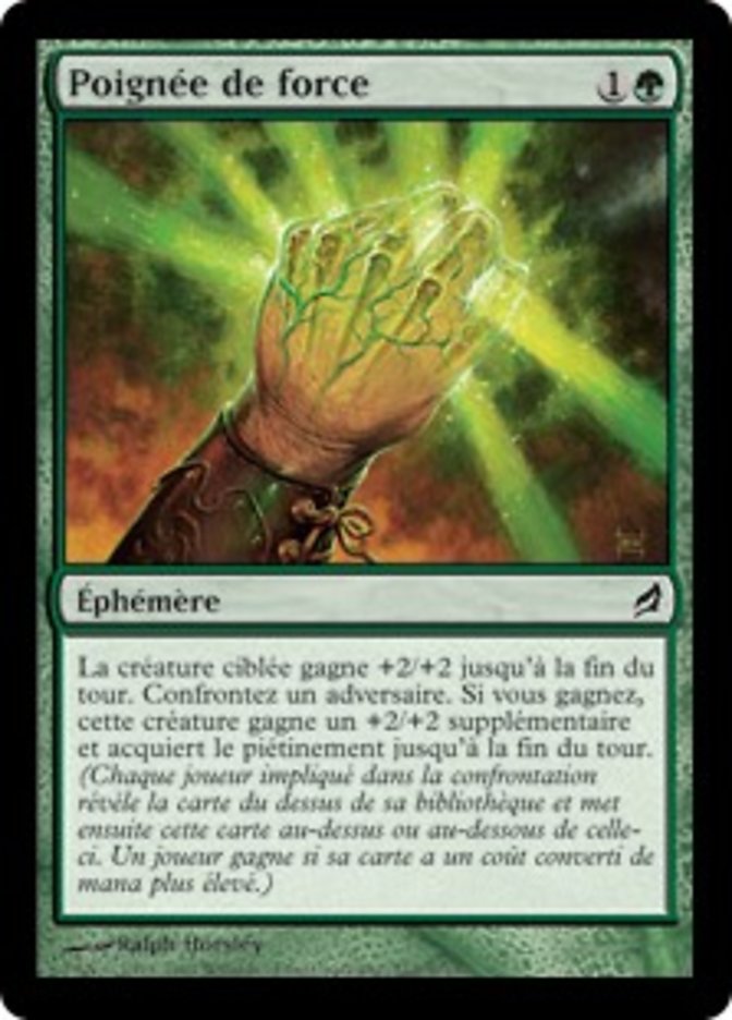 image Poignée de force