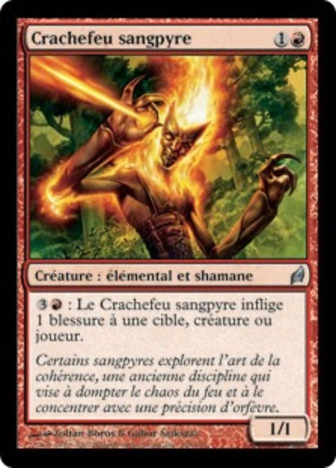 image Crachefeu sangpyre