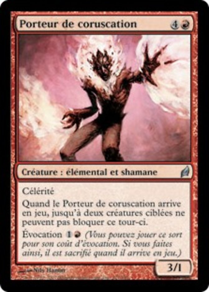 image Porteur de coruscation