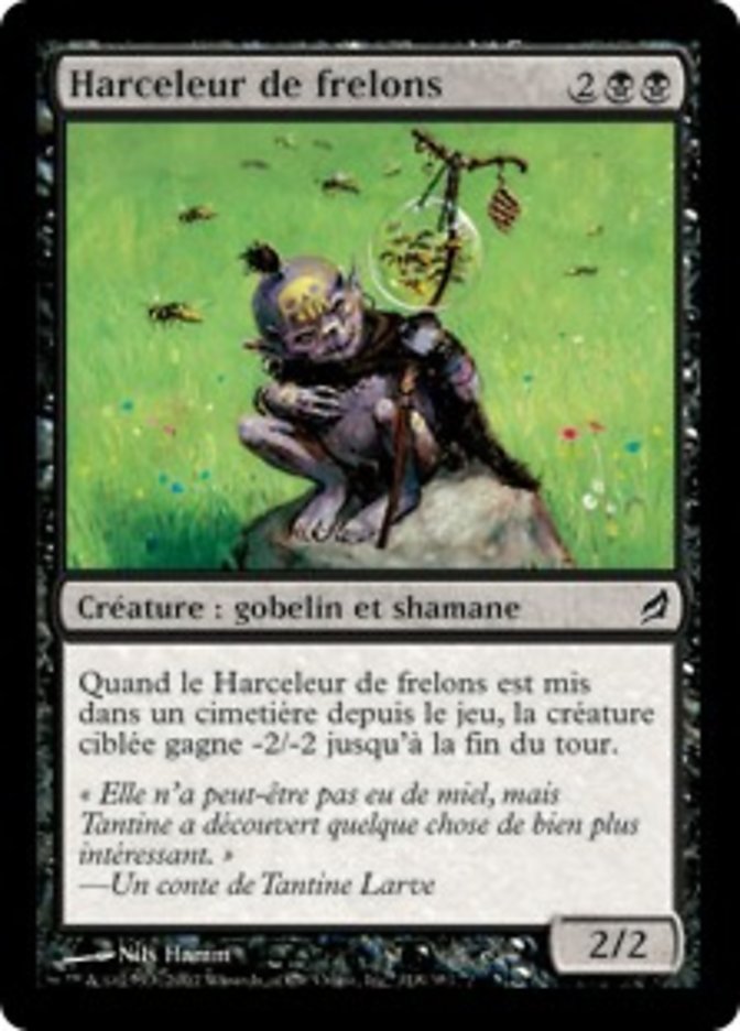 image Harceleur de frelons