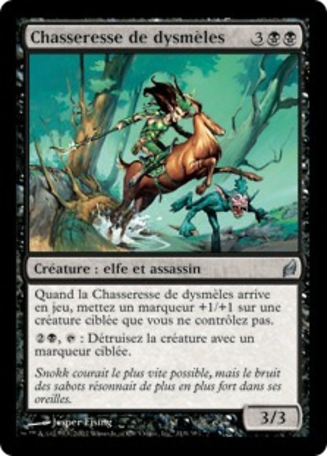 image Chasseresse de dysmèles