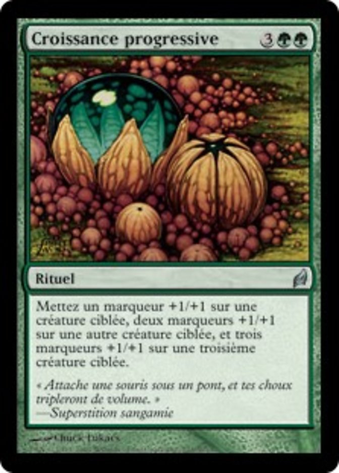 image Croissance progressive