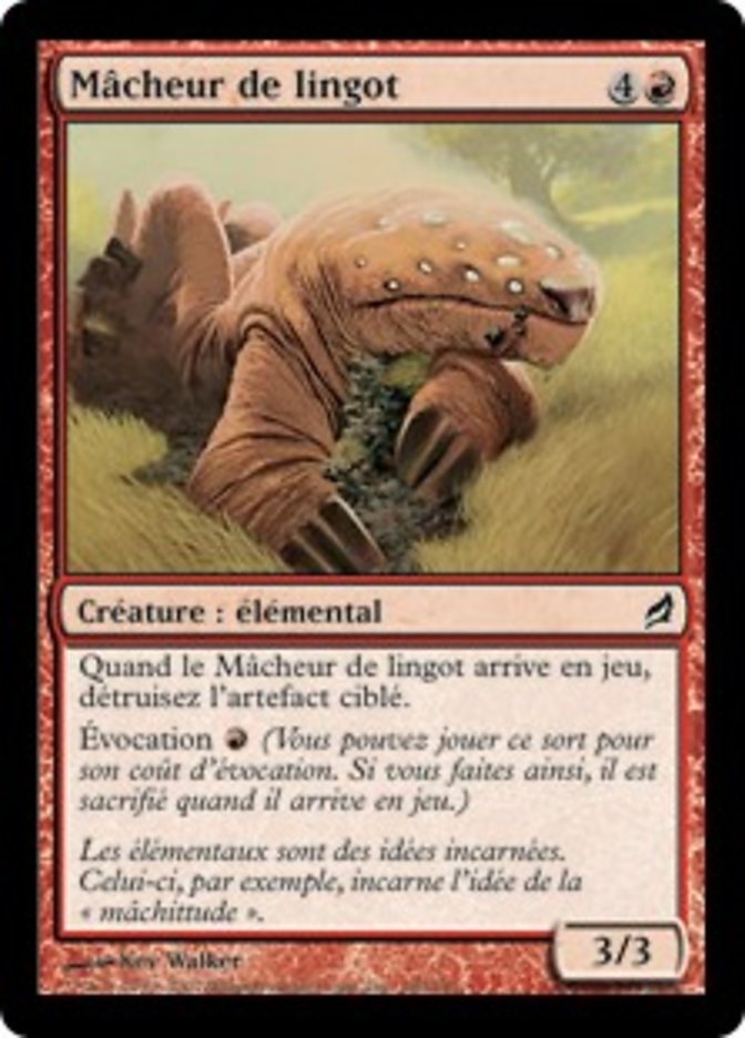 image Mâcheur de lingot
