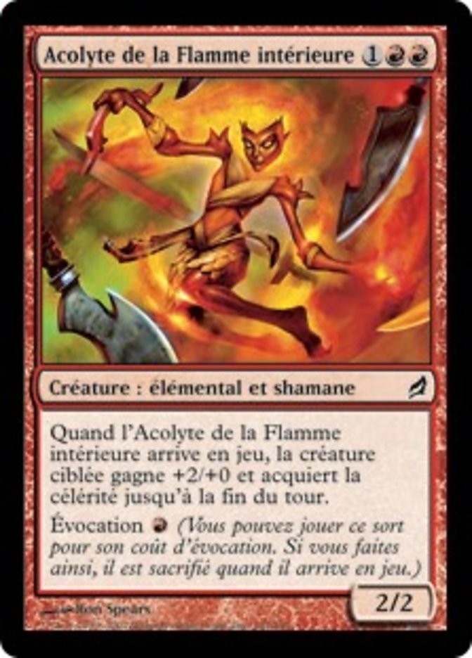 image Acolyte de la Flamme intérieure