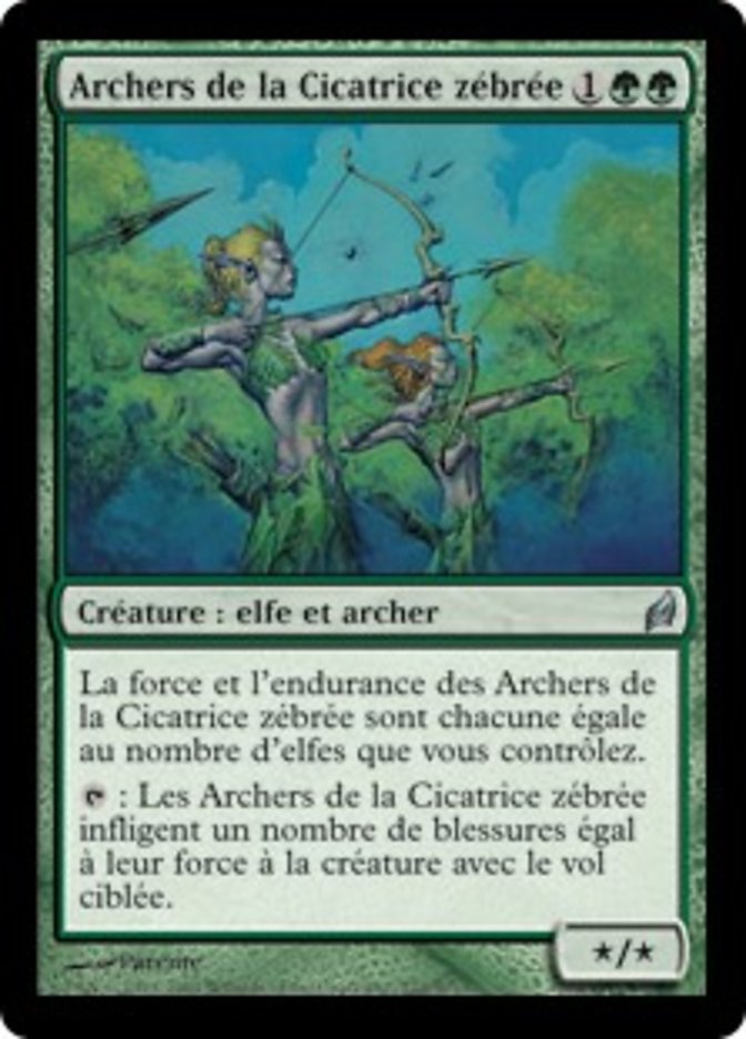 image Archers de la Cicatrice zébrée