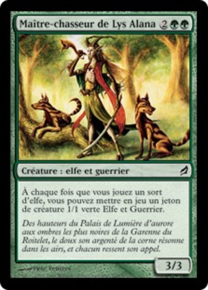 image Maître-chasseur de Lys Alana