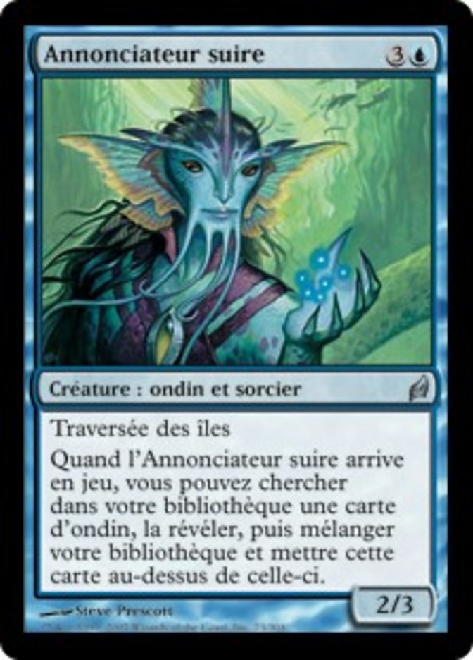 image Annonciateur suire