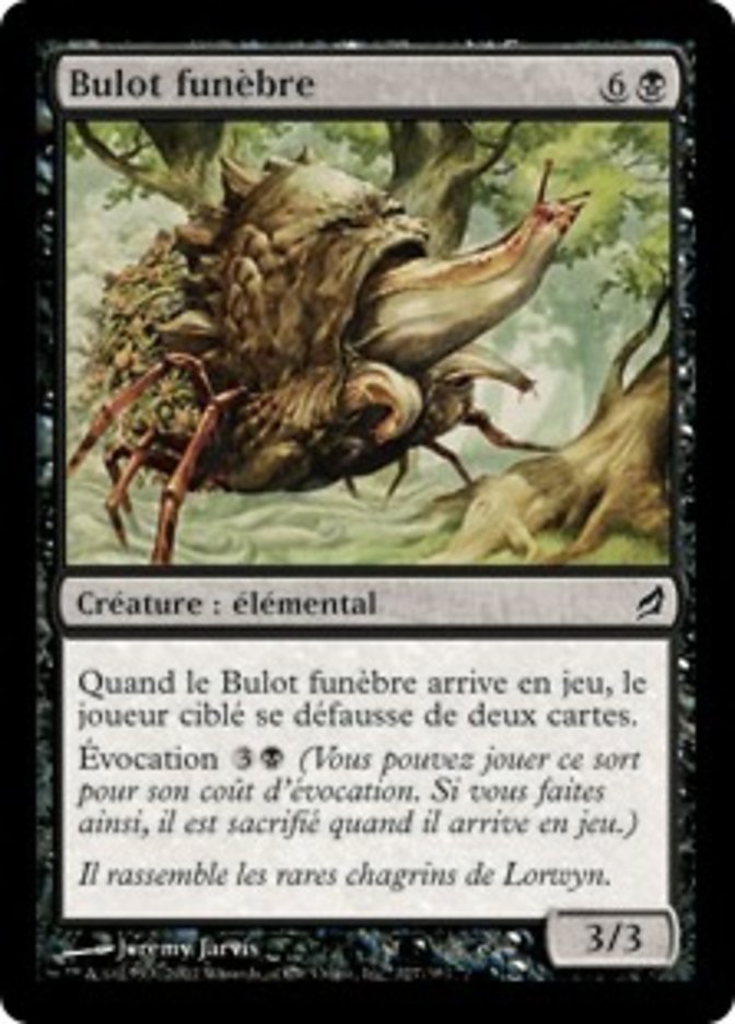 image Bulot funèbre