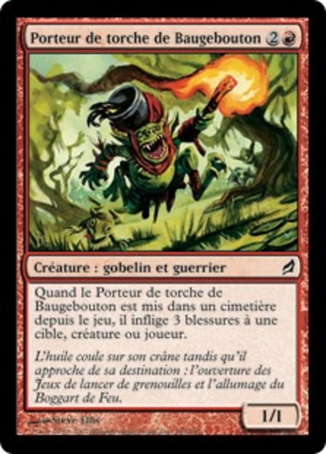 image Porteur de torche de Baugebouton