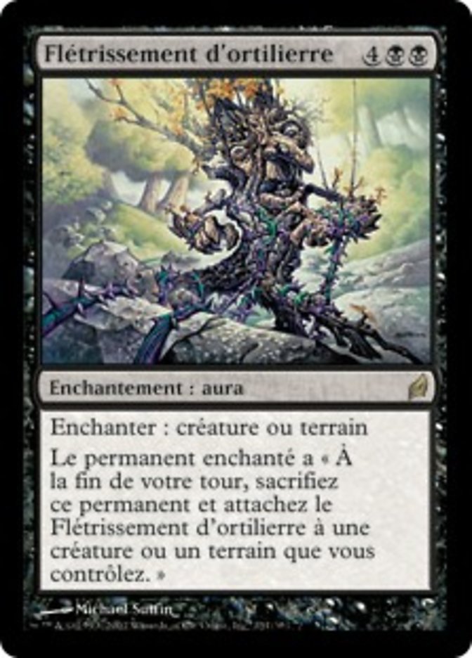 image Flétrissement d'ortilierre