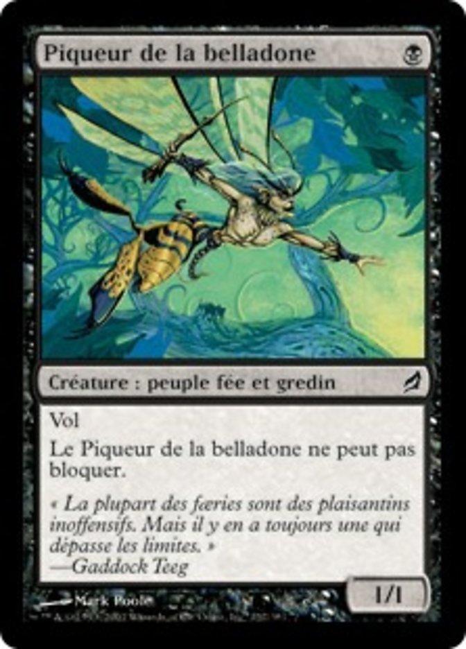 image Piqueur de la belladone