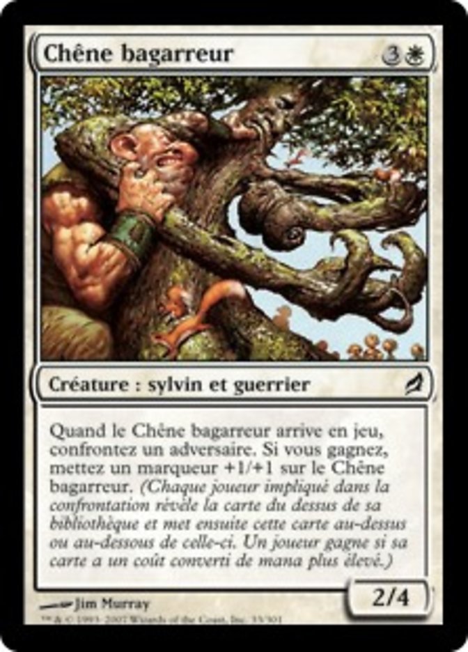 image Chêne bagarreur