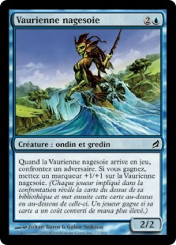 image Vaurienne nagesoie