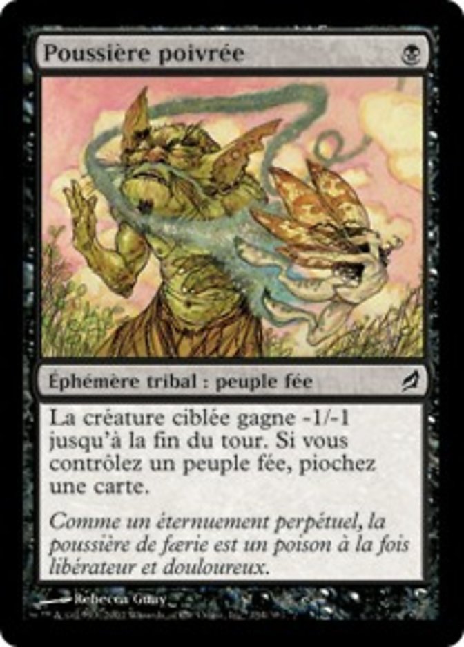 image Poussière poivrée