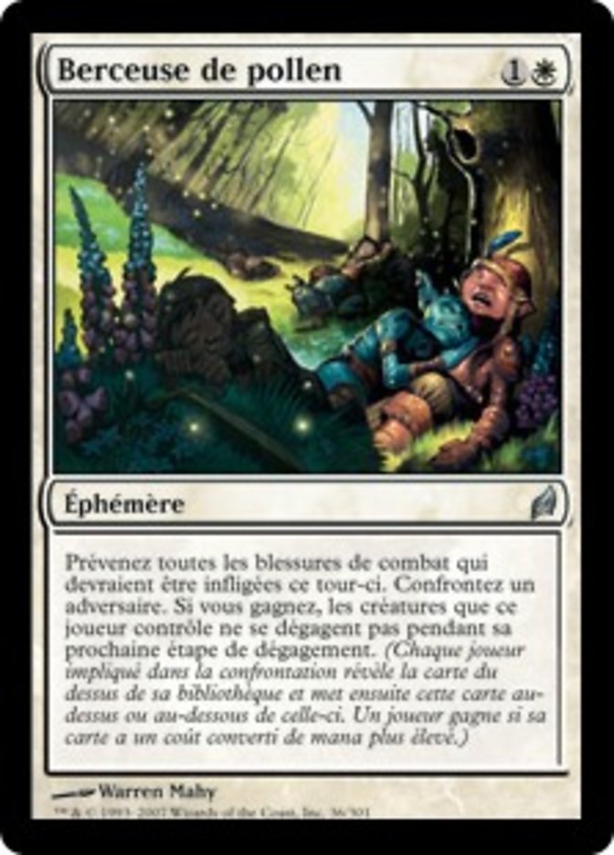 image Berceuse de pollen